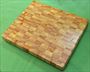 Board #940  Larch / Tamarack End Grain Cutting Board - 14+ x 12 x 1 1/2 - $79.99